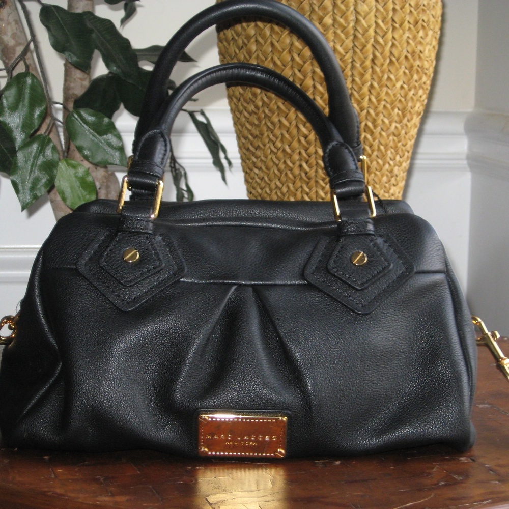 NWT Marc by Marc Jacobs Classic Leather Satchel